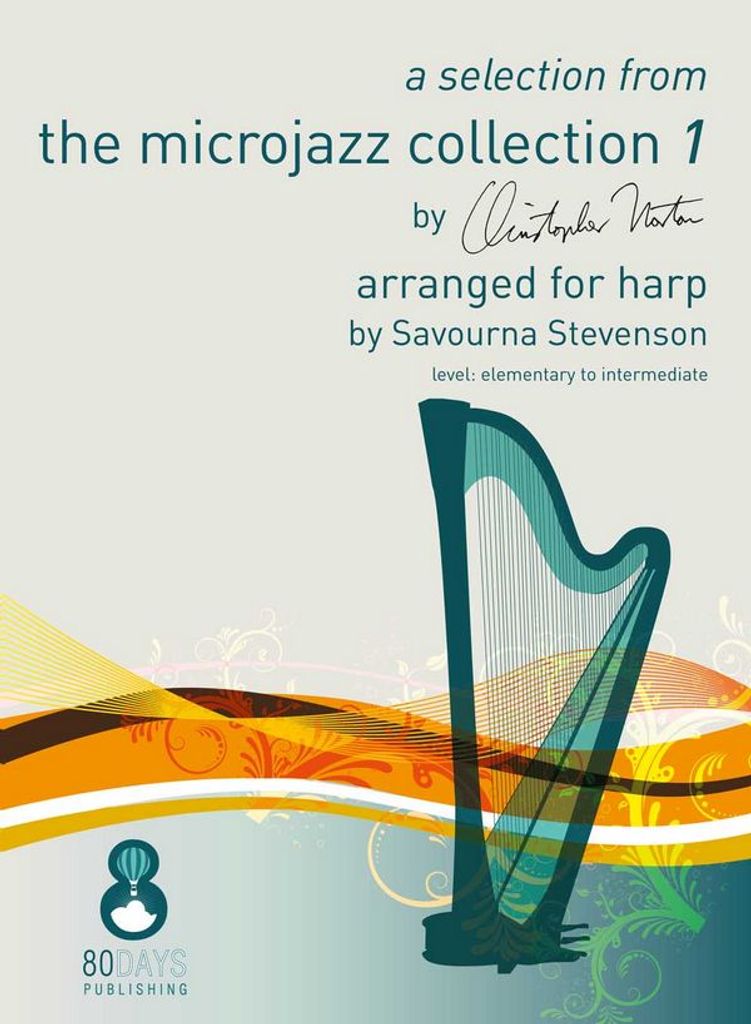 Christopher Norton, A Selection From The Microjazz Collection 1 Pedal Harp Buch