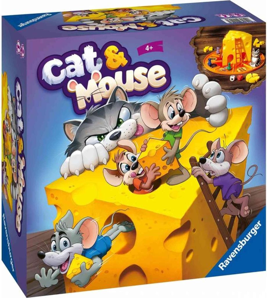 Ravensburger Board game 245581 in Multicolored color size Immagine del prodotto 