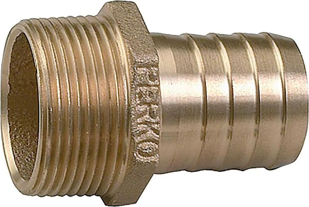Perko Gerader Schlauchadapter Golden 1 ́ ́ Golden 1 ́ ́