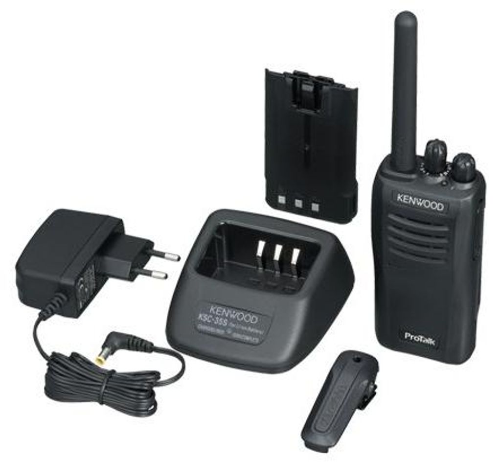 Kenwood Electronics TK-3501E, 54 x 25,5 x 117 mm Produktbild 