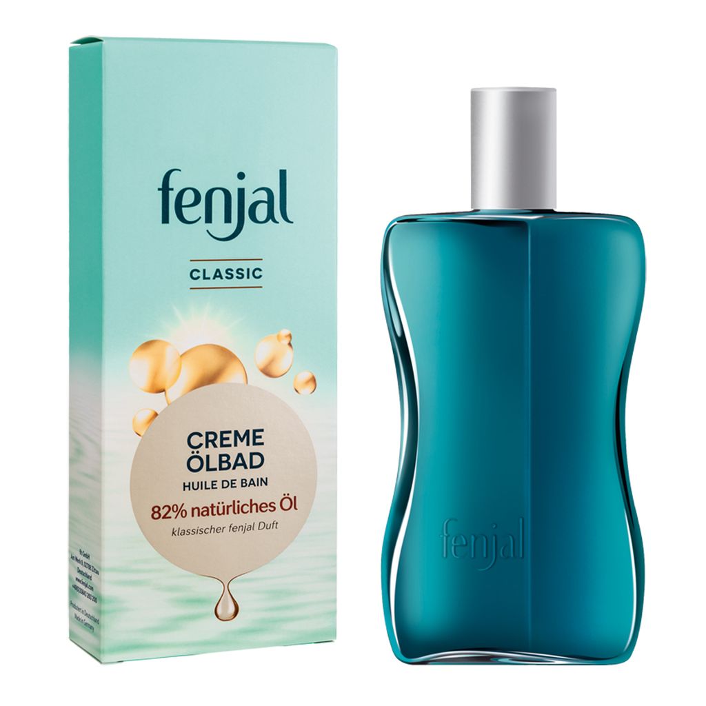 Fenjal Badolie classic (200 ml) Productafbeelding 