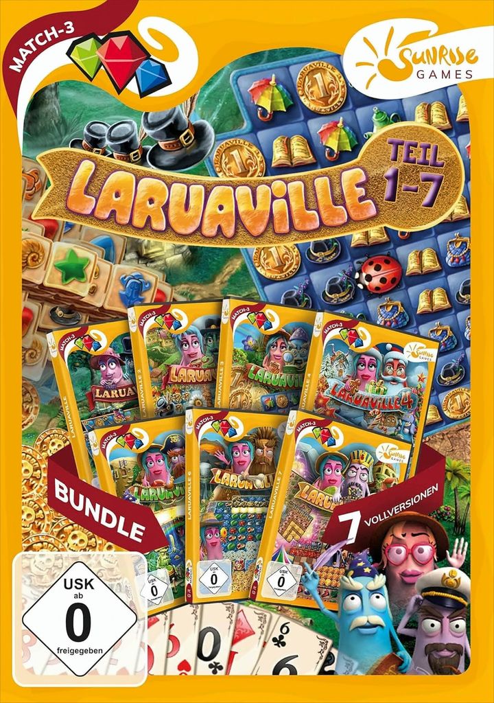Laruaville 1-7 Bundle Produktbild 