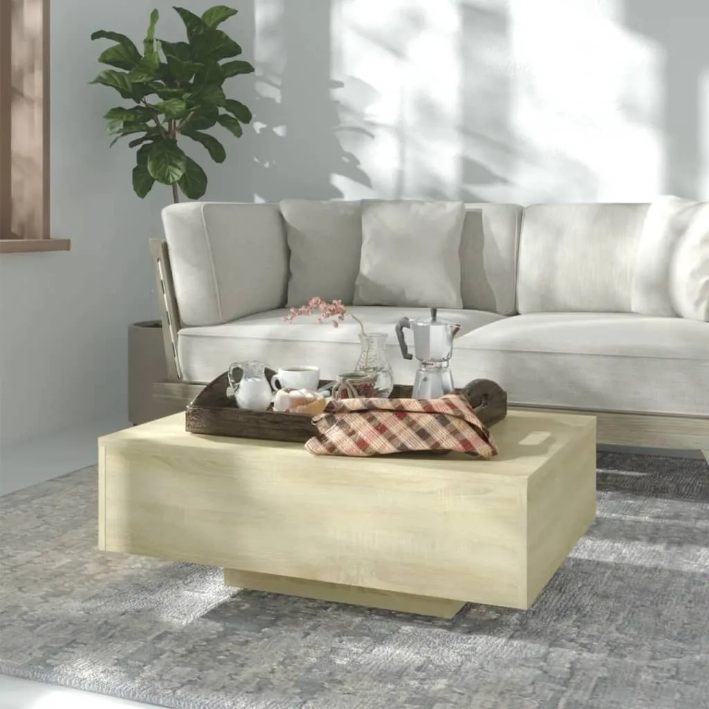 Tavolino Salotto Rovere Sonoma 85x55x31 cm | Offerta The Living Store