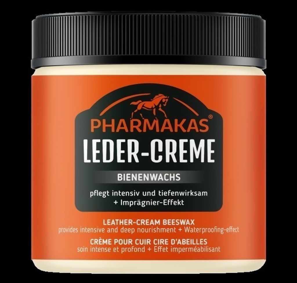 Kerbl Pharmakas Leder-Creme Bienenwachs 500 ml