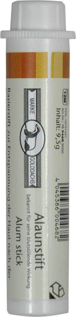 Golddachs Alaun-Blutstillstift Produktbild 