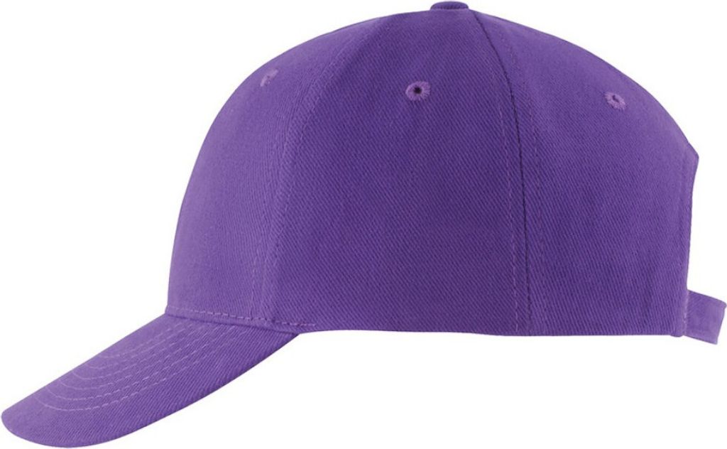 SOLS Uni Buffalo Baseballkappe PC372 (Einheitsgröße) (Violett)