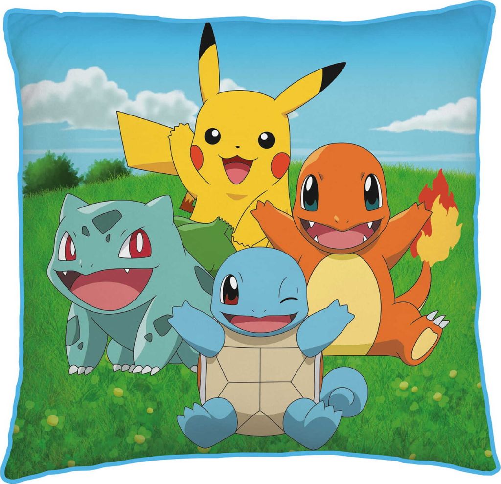 Pokémon Kissen, dekoratives Kissen 40*40 cm