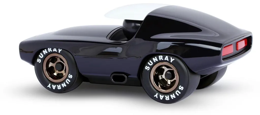 Playforever Auto Leadbelly Skeeter Noir Voiture Muscle Car Miniature - 3