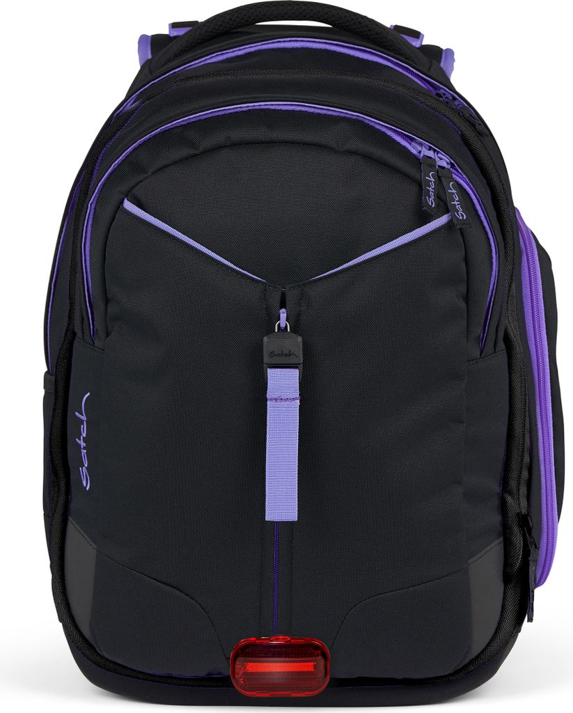 Satch Match Purple Phantom Schulrucksack Produktbild 
