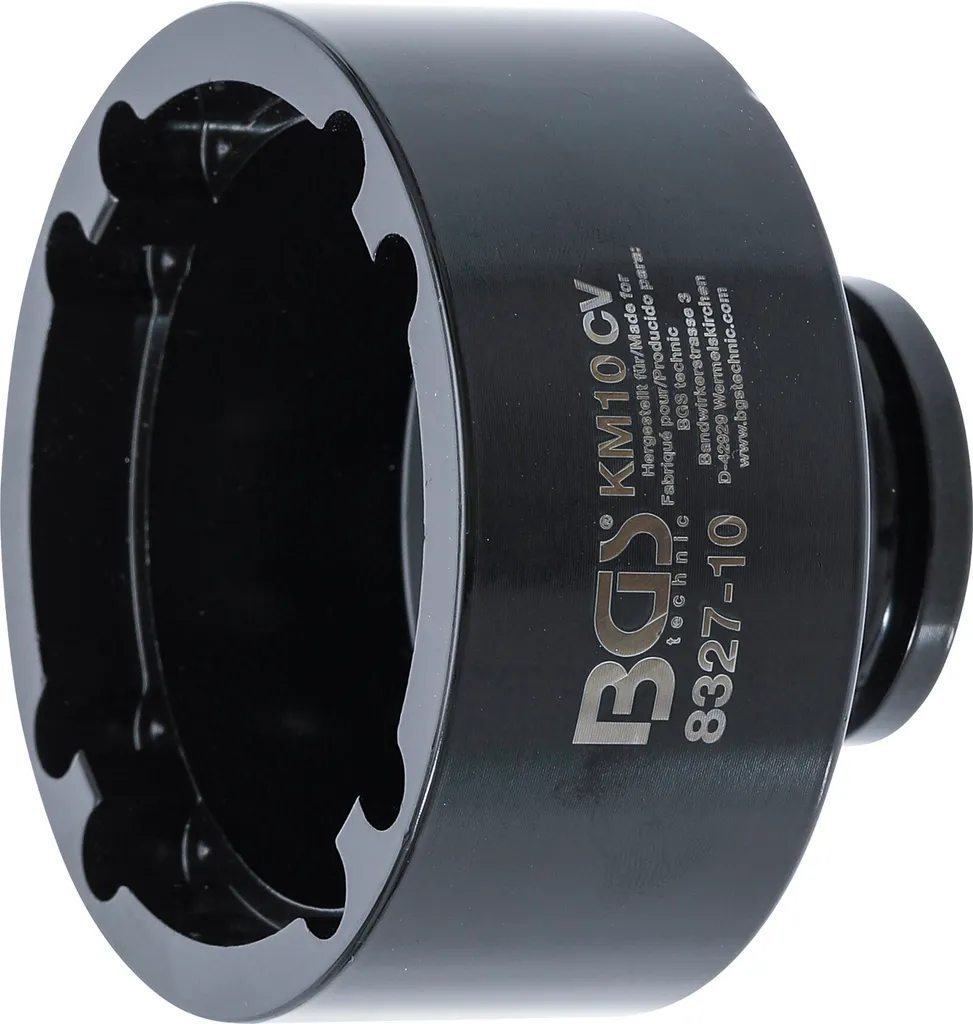 Chiave Speciale Ghiere BGS KM10 | L'Attrezzo del Vero Meccanico