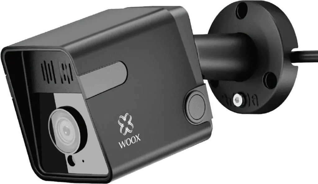 Caméra extérieure WOOX R3568 : stop aux intrusions et vols de colis WiFi
