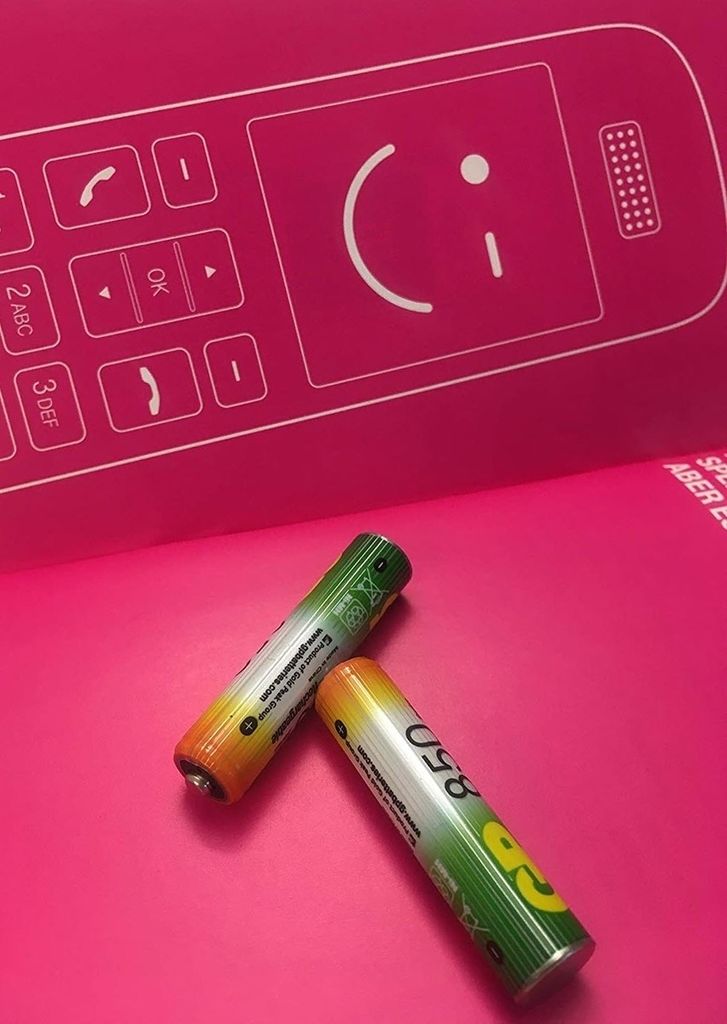 Deutsche Telekom Akumulator 2x AAA - Akumulator - Mikro - Zdjęcie produktu 