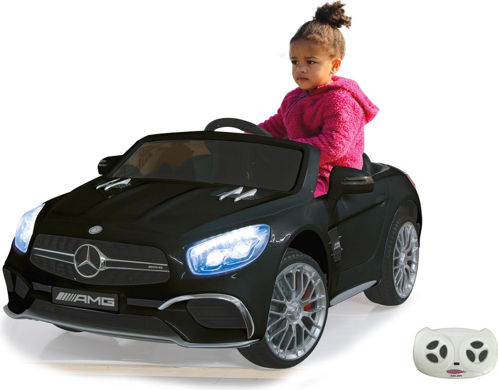 Jamara Ride-On Mercedes SL65 schwarz 12V; 460295