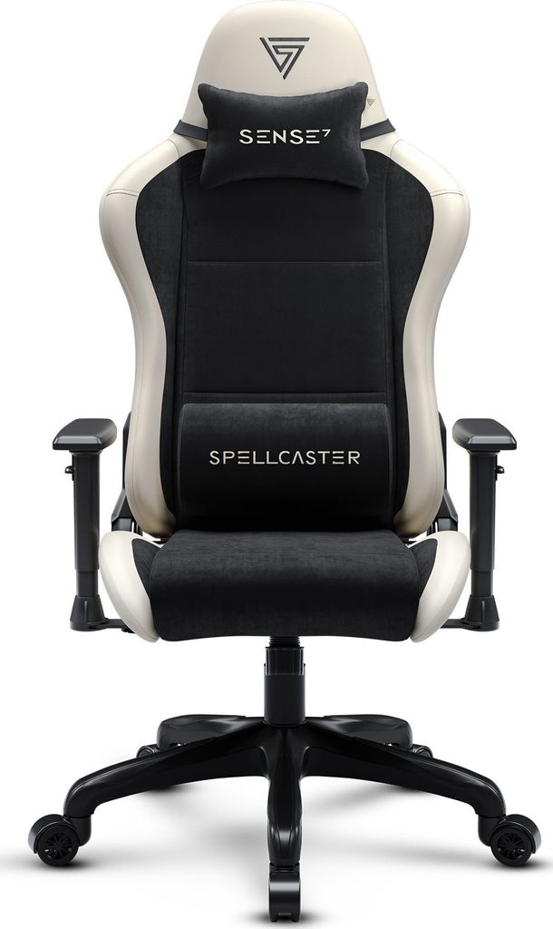 SENSE7 Spellcaster FUKU PU grün Gaming Stühle SENSE7 Spellcaster FUKU PU grün Gaming Stühle