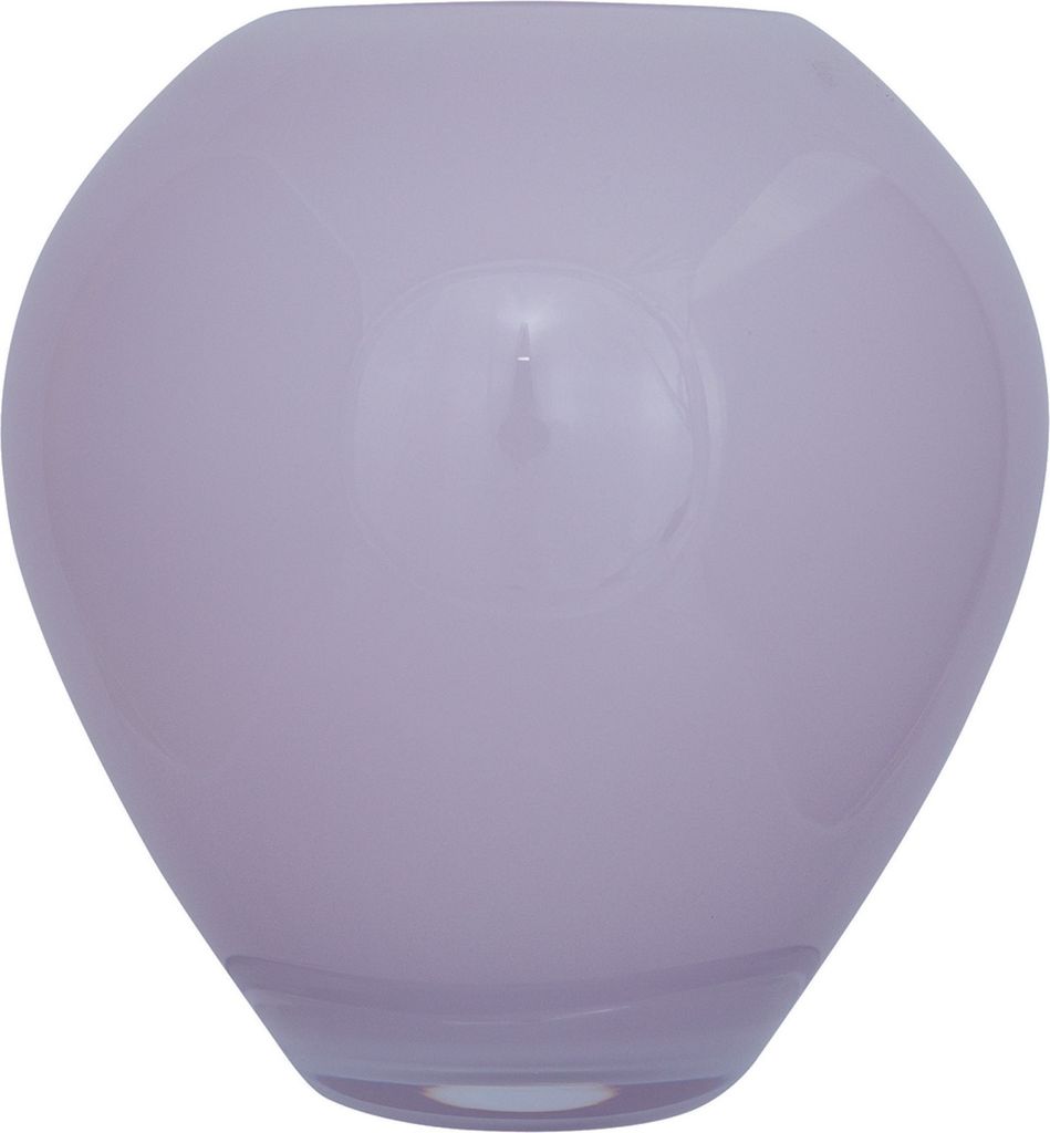 Fink LIVIA Vase,Glas,light rose Höhe 18cm, Ø 16cm 115055