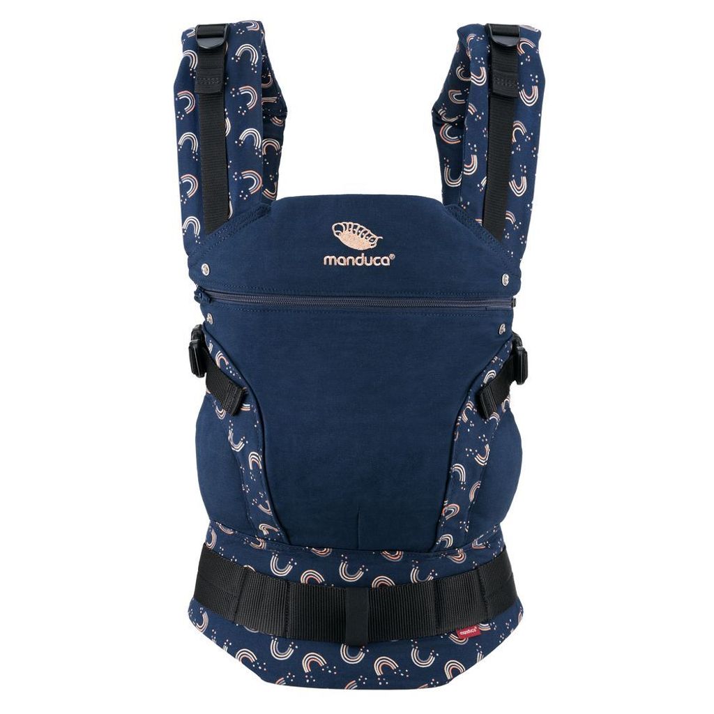 manduca Babytrage First für Neugeborene ab 3,5 kg