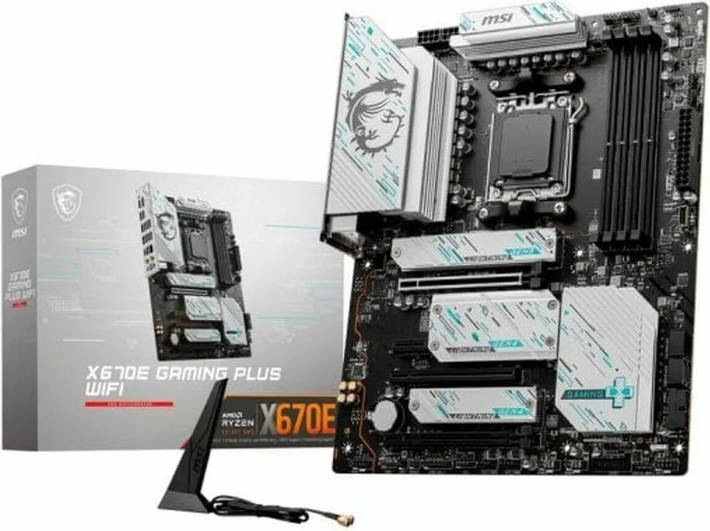 MSI MAG X670E Gaming Plus WiFi Carte Mère AM5 ATX DDR5 Performance