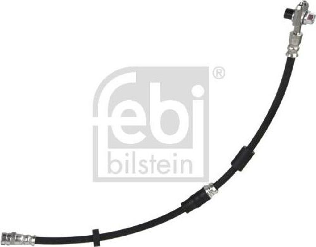 FEBI BILSTEIN 178630 Bremsschlauch OE 1S0611701 kompatibel mit Mii, Citigo, Load UP, UP