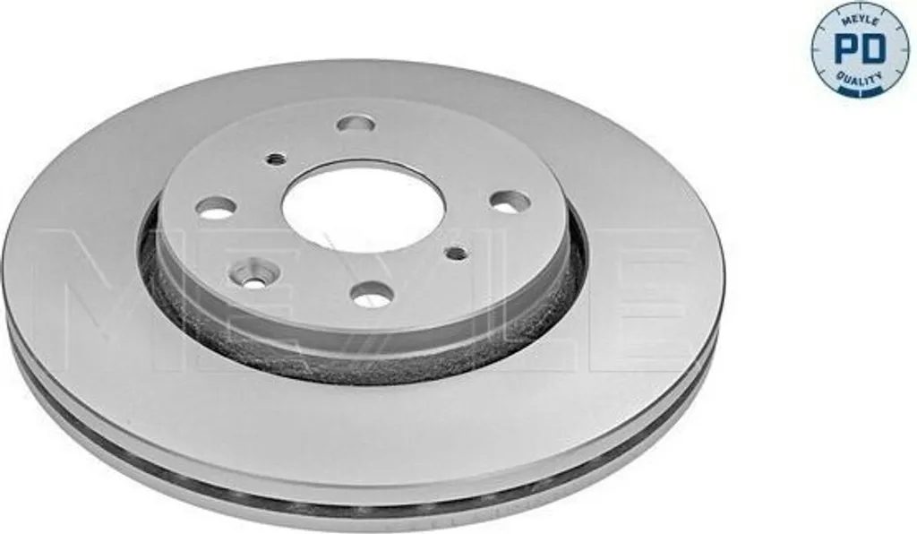 Disque de frein avant ventilé pour Citroën C1, Peugeot 108 et Aygo