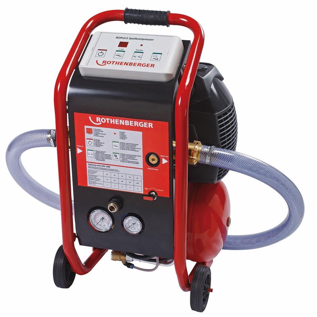 Compresseur de rinçage Rothenberger ROPULS 8 bar 5 m3 / h Image du produit 