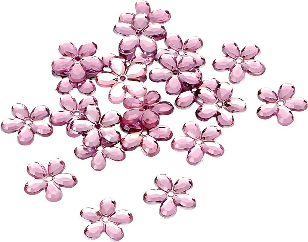 KNORR PRANDELL 218022044 Spiegelblumen Ø 12 cm Kunststoff rosa