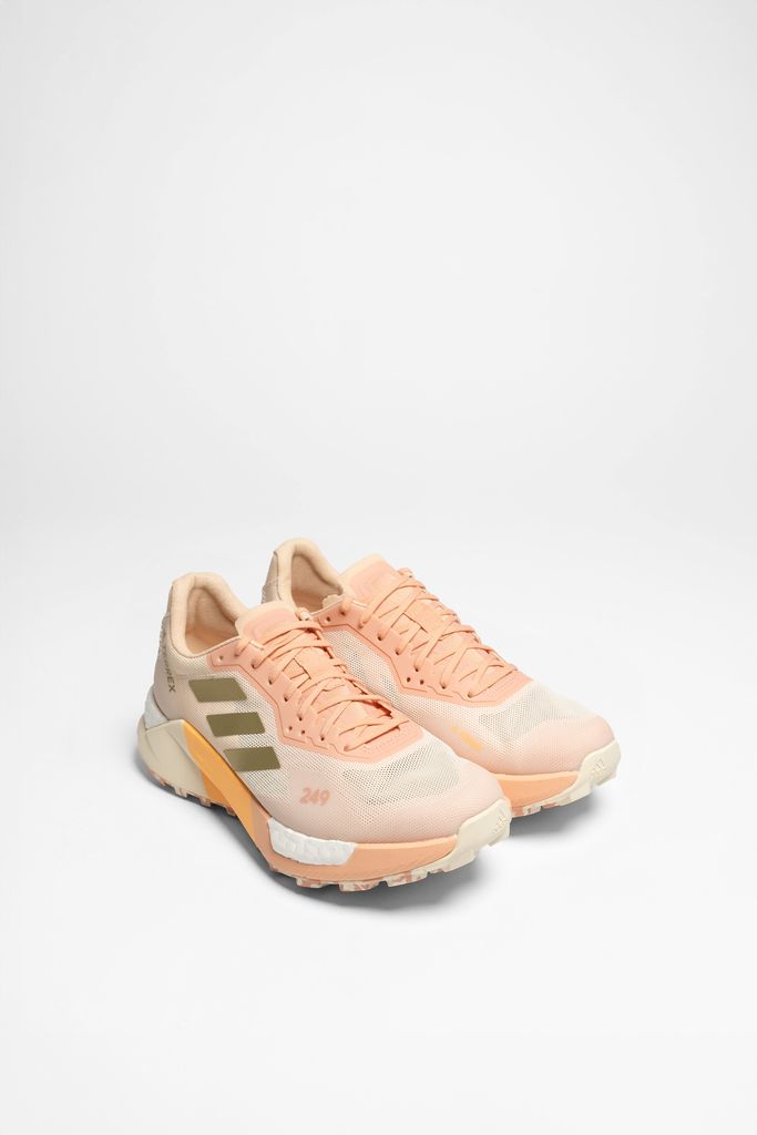 Adidas Damen Hiking Schuhe Terrex Agravic Ultra Rosa