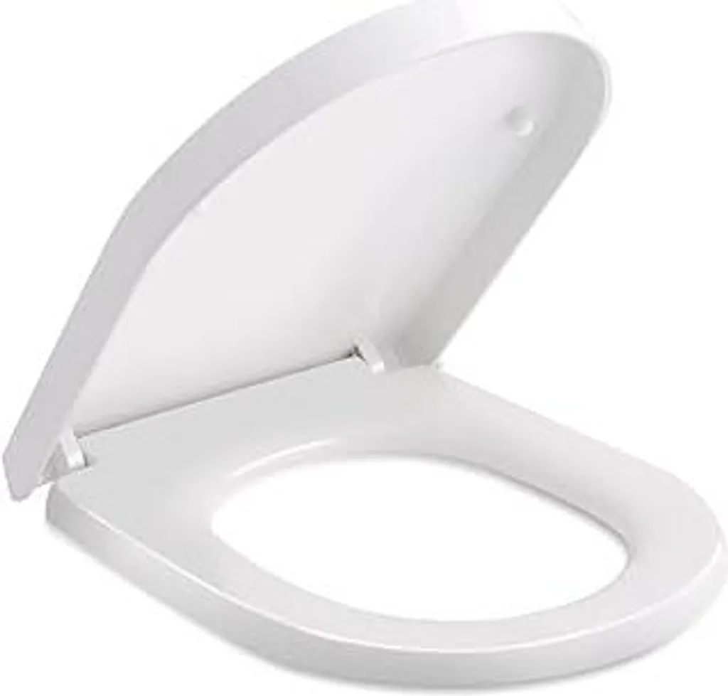 Copriwater COOCHEER Forma D Universale - Installazione Rapida in PP