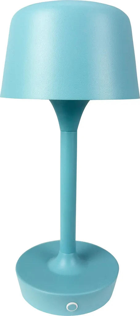 FLOW Lampada LED Metallo Ricaricabile USB: Dimmerabile e Cordless