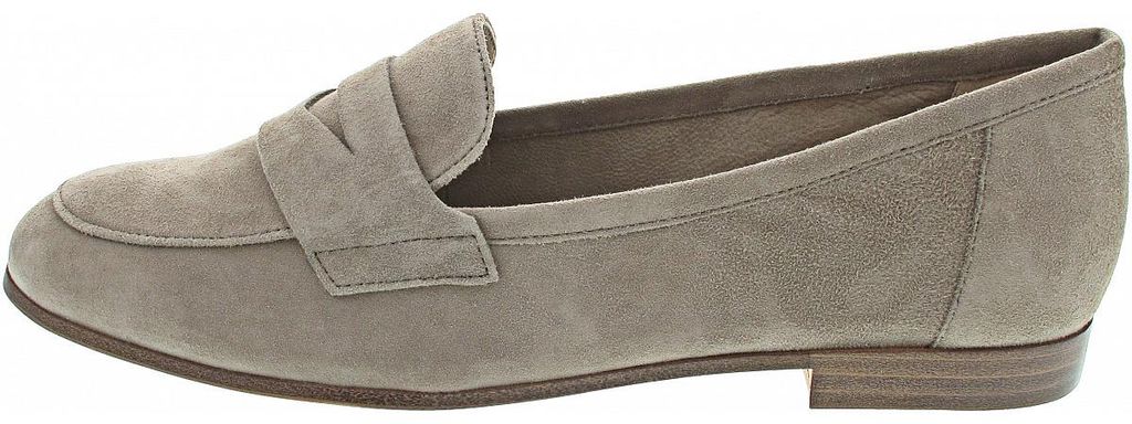Caprice Mokassin Beige in Gr. 41