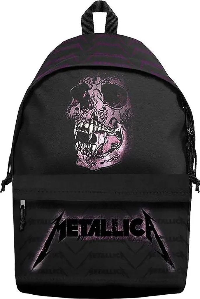 Zaino Metallica Pushhead Nero RO14382 - Lo Zaino dei Veri Metalhead