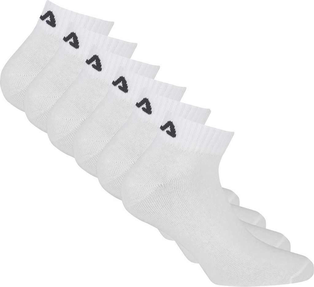 FILA Unisex Quarter Socken, 6er Pack - Kurzsocken, Produktbild 