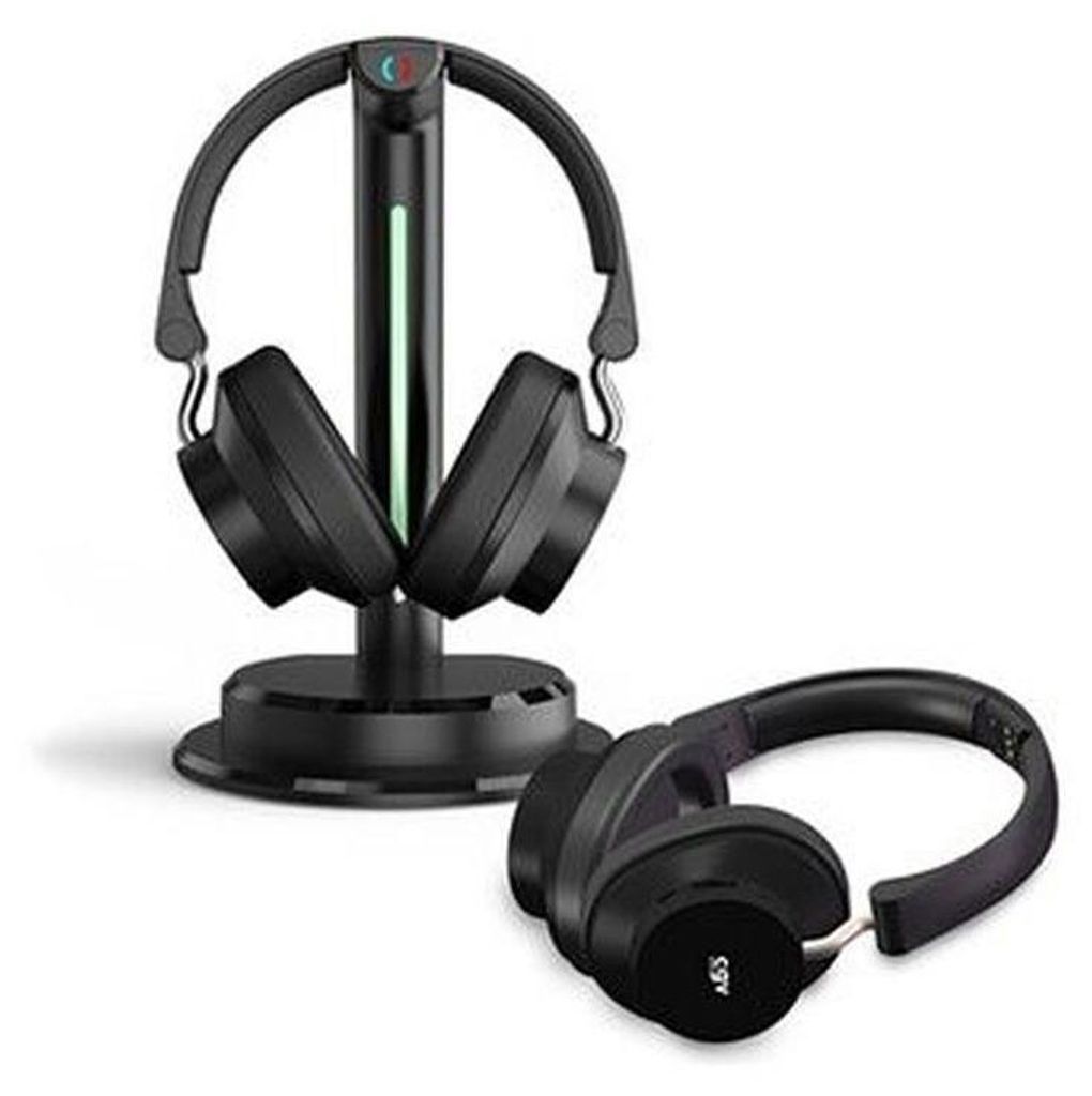 Prelude 3 Duo TV-Kopfhörer – Kabelgebunden, ohrumschließend – Schwarz