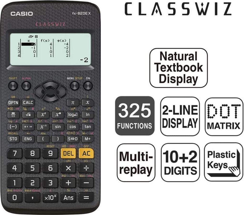 2nd Edition Casio Fx 82 Dex Casio Fx 82 Dex Casio Calculator