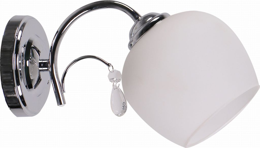 Nástenné moderné osvetlenie ZACHERA - 1xE27, 40W, Obrázok produktu 