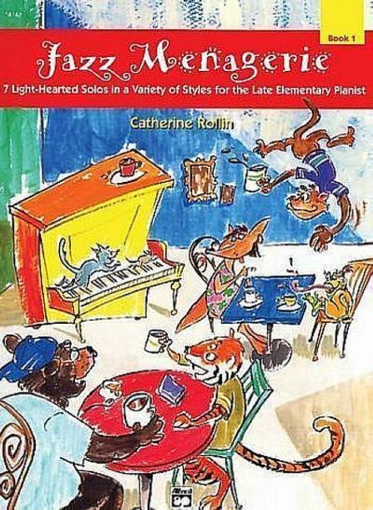 Jazz Menagerie, Bk 1