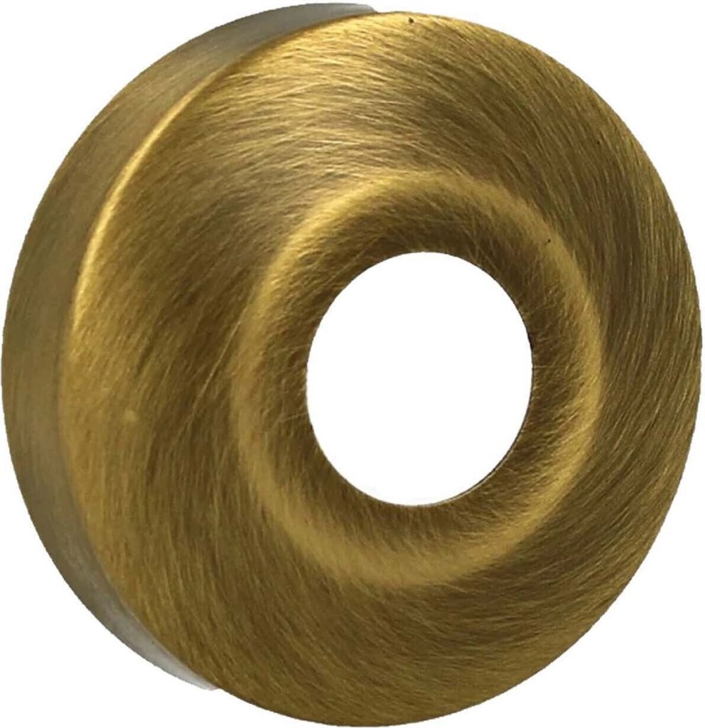 tecuro DESIGN-Hahnrosette (3/4 ) Ø 27 mm x Ø 67 mm x 10 mm Produktbild 
