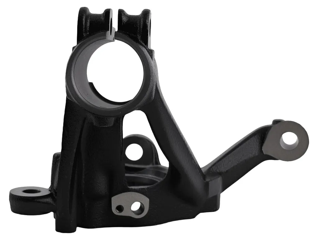 Suspension avant passager en fonte pour Audi A3 et Seat Leon - Pièce OE