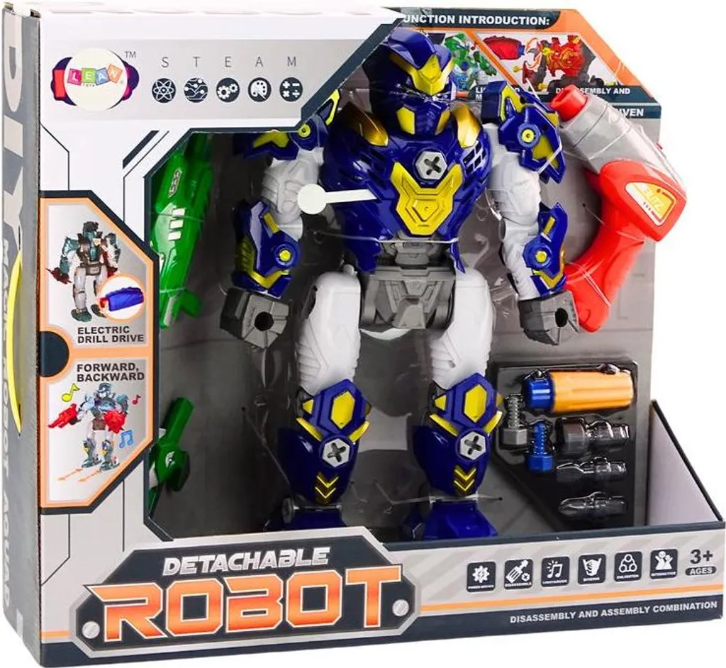 Son de robot torsadé léger bleu marine pour interface et UI Design - 5