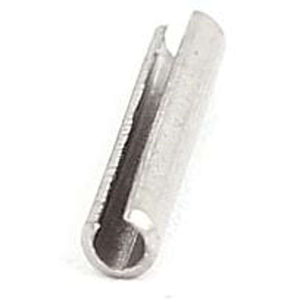 M1.5?X 12?mm 304?Edelstahl Split Spring Rolle Spannstifte 100 de