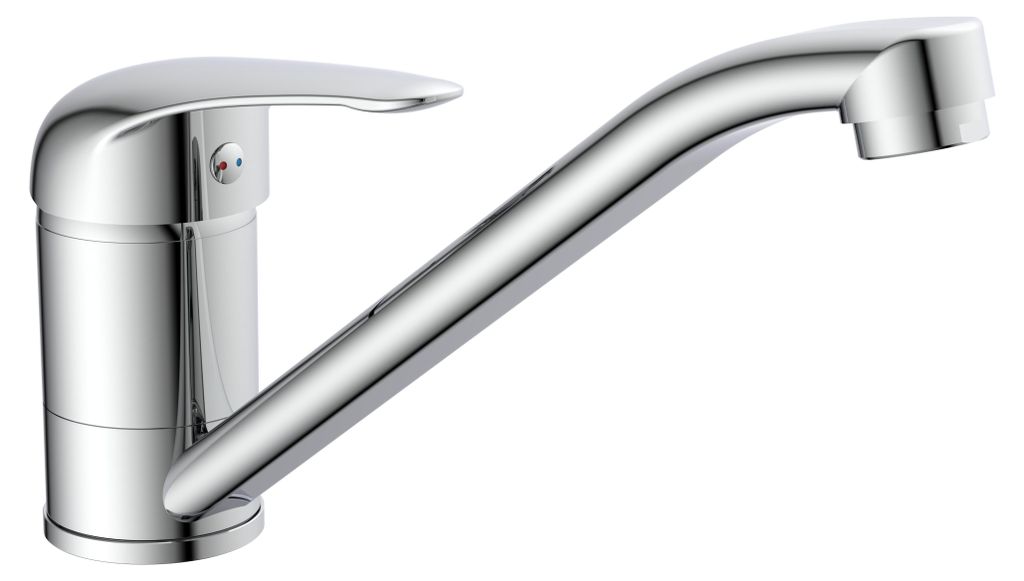 SCHÜTTE Küchenarmatur MAGNA, 360° schwenkbarer Wasserhahn Produktbild 