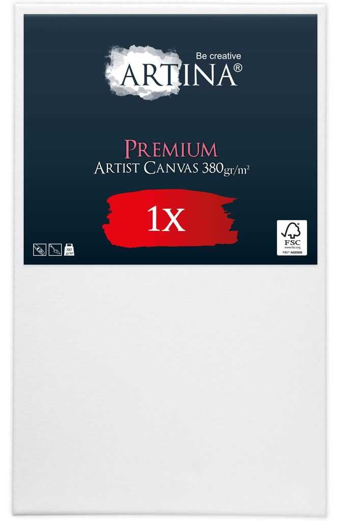 Telaio Artina Premium, 70x100 cm Immagine del prodotto 