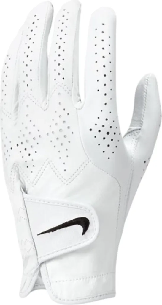 Gant de Golf Nike Tour Classic IV en Cuir Blanc Souple Taille S Sport
