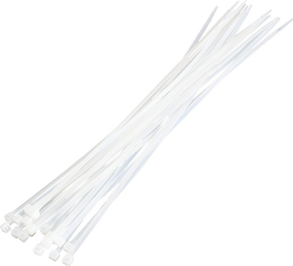 LogiLink KAB0040, Nylon, Transparent, 400 mm, 4,8 mm, 100 Produktbild 