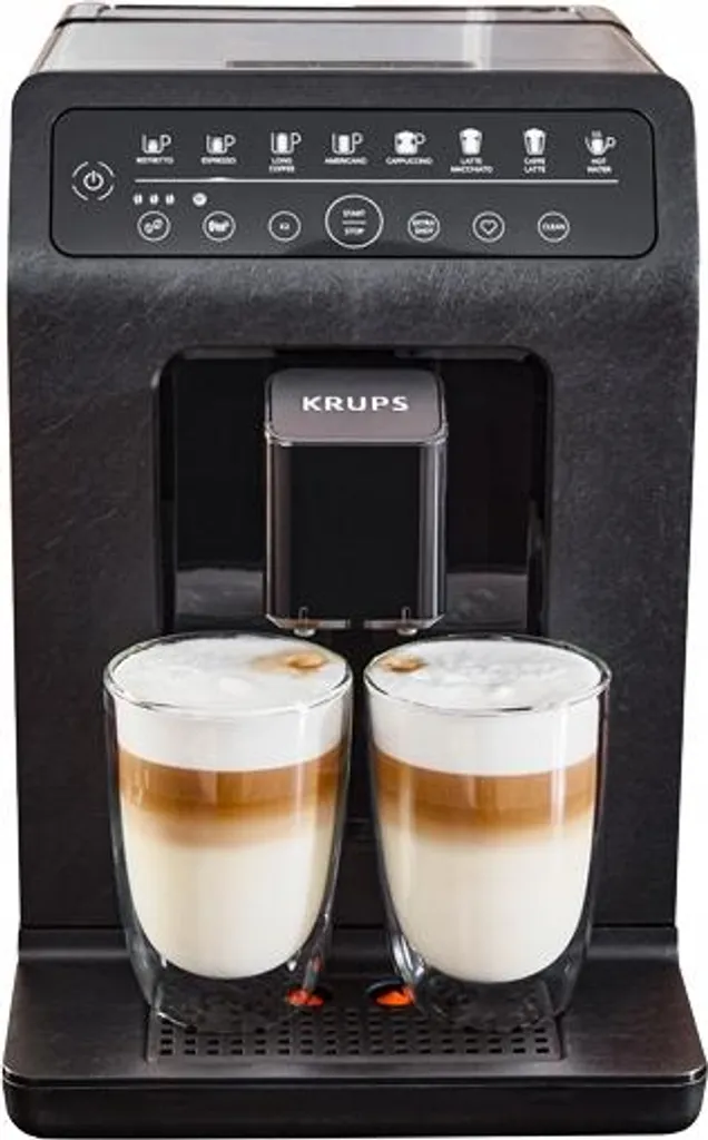 Krups Evidence Ecodesign Kaffeemaschine Ea897B - Effizienz Und Ökologie