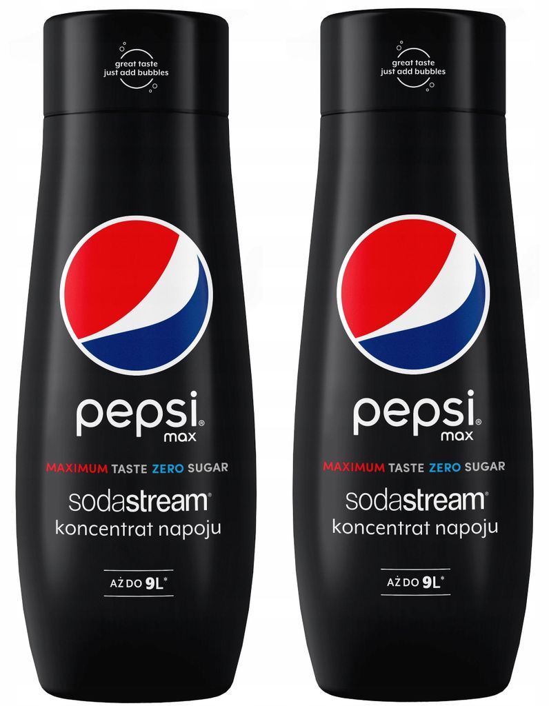 2er Set SodaStream Konzentrate 2x Pepsi MAX