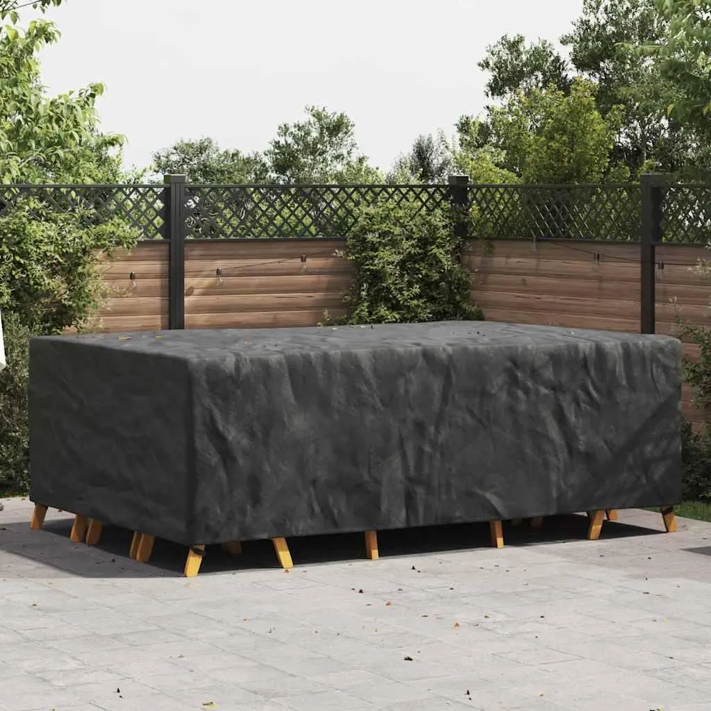 Telo Protettivo 300x200x90 cm Nero 600D per Arredo Outdoor Moderno