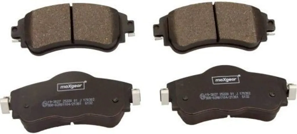 Finis les Bruits : Plaquettes de Frein MAXGEAR 19-3027 Citroën C4 II DS4