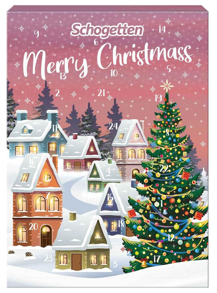 Schogetten Specials Adventskalender Produktbild 
