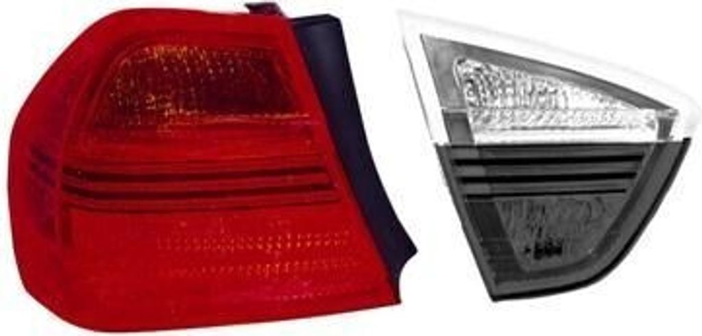 VAN WEZEL Rückleuchte Heckleuchte Links Äusserer für BMW 3 Limousine (E90)