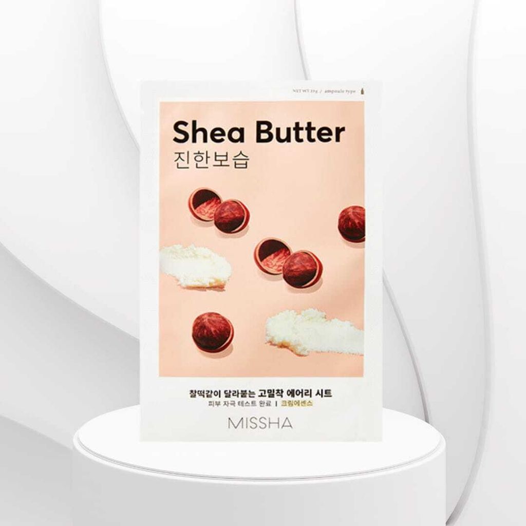 Missha Nawilajco-odywcza maseczka w pachcie z masem shea Obrázok produktu 